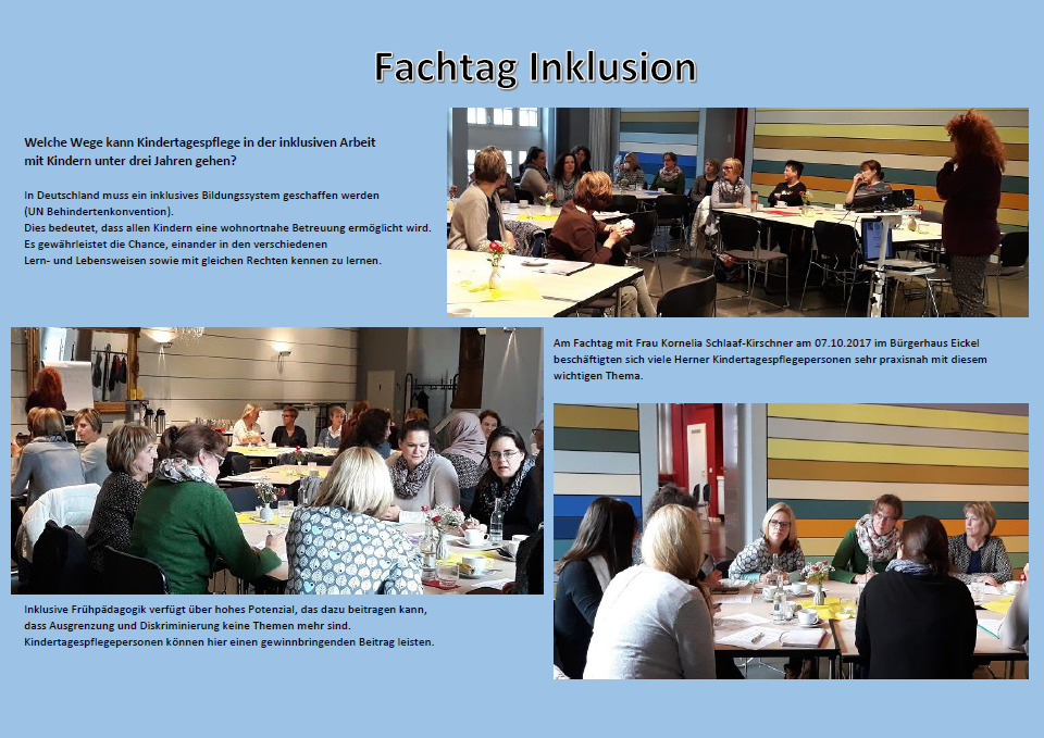 Fachtag Inklusion Website