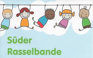 Flyer Süder Rasselbande logo